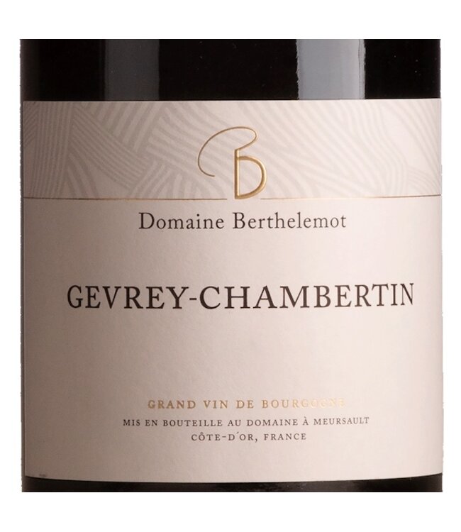 Berthelemot Gevrey Chambertin duurzaam geteeld