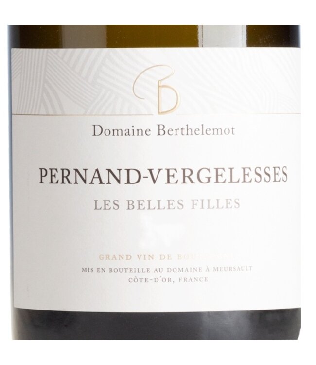 Berthelemot Pernand Vergelesses Belles Filles