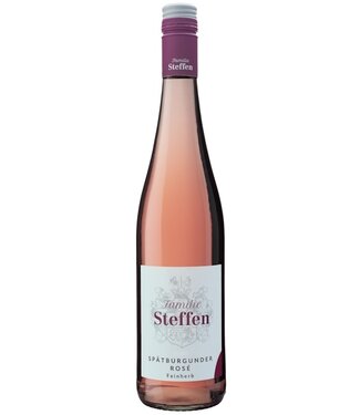 Gebruder Steffen - Mosel Duitsland Steffen Spatburgunder Rosé Feinherb