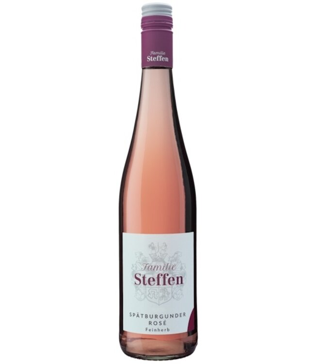 Steffen Spatburgunder Rosé Feinherb