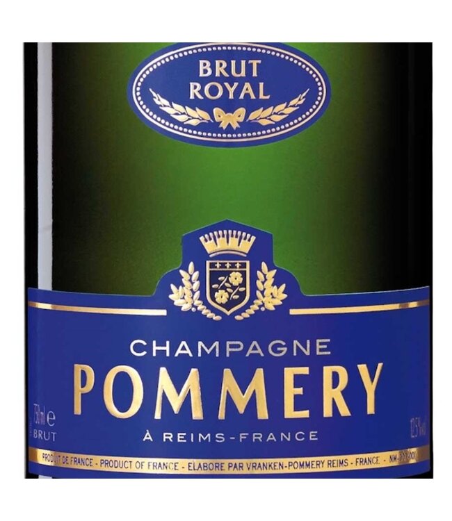 Champagne Pommery Brut Royal 75cl (incl Gift Box)