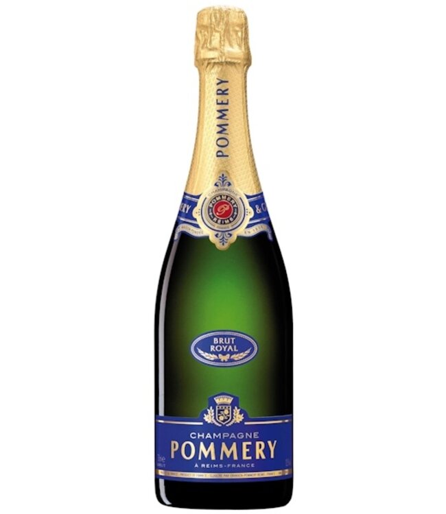 Champagne Pommery Brut Royal 75cl (incl Gift Box)