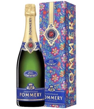 Champagne Pommery Brut Royal 75cl (incl Gift Box)