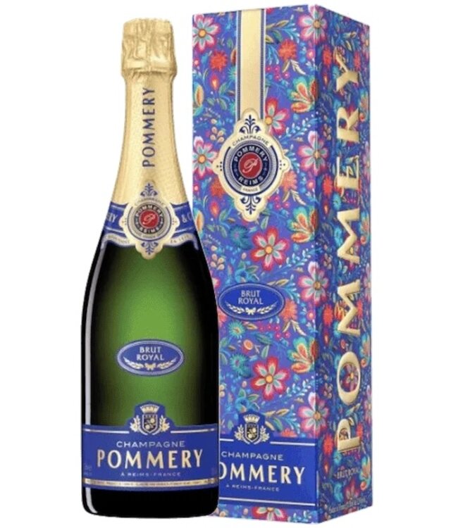 Champagne Pommery Brut Royal 75cl (incl Gift Box)