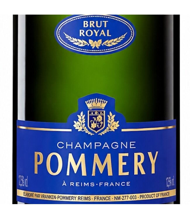 Champagne Pommery Brut Royal Magnum (incl Gift Box)
