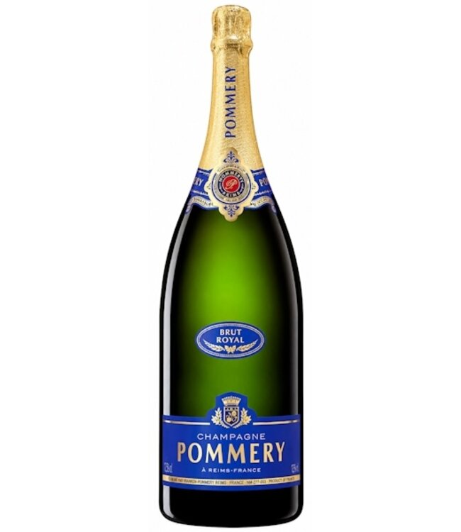 Champagne Pommery Brut Royal Magnum (incl Gift Box)