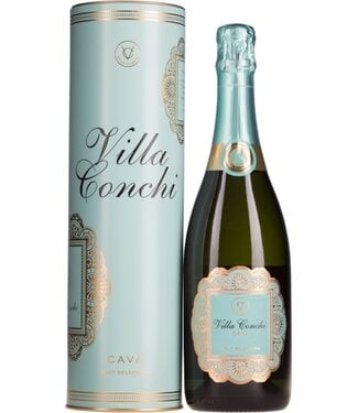 Villa Conchi Brut Selección ( Metal gift tube )
