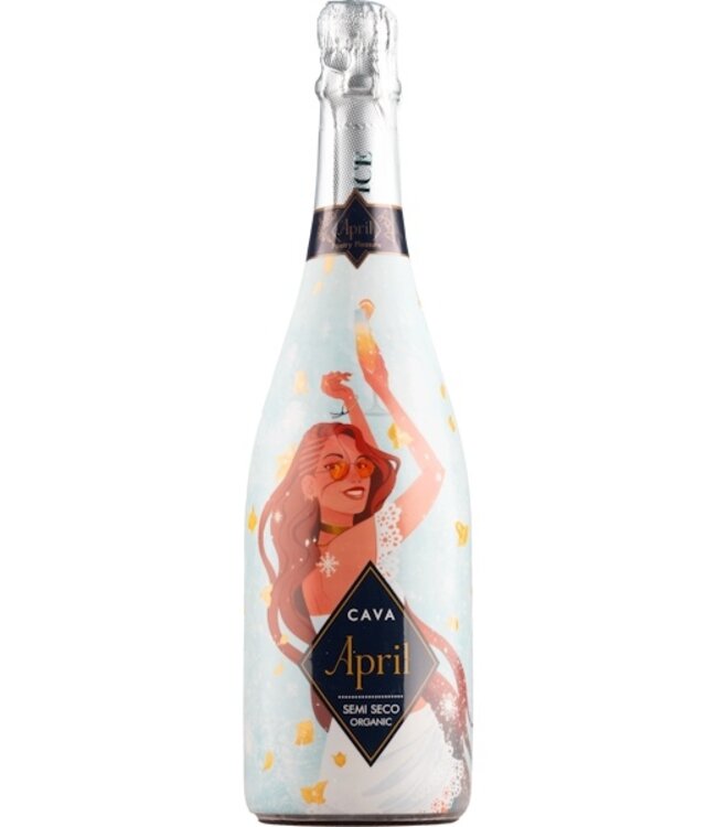 April Cava ICE Semi-Seco duurzaam geteeld