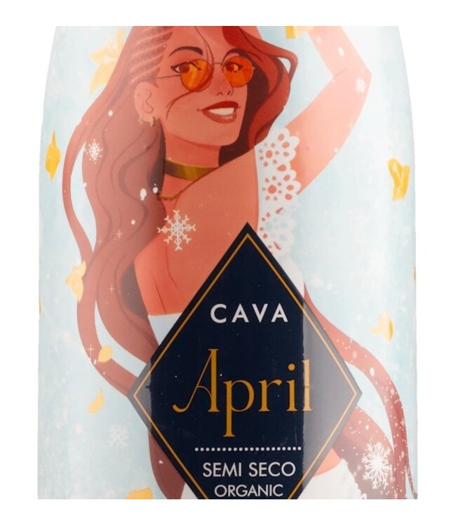 April Cava ICE Semi-Seco duurzaam geteeld