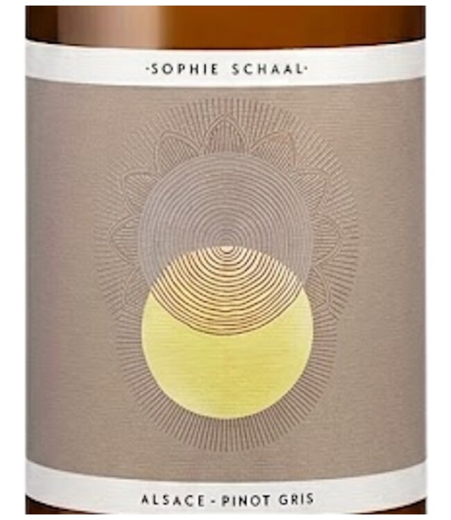 Sophie Schaal Alsace Pinot Gris MAGNUM duurzaam geteeld