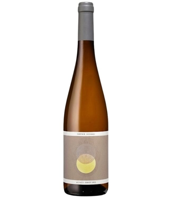 Sophie Schaal Alsace Pinot Gris MAGNUM duurzaam geteeld