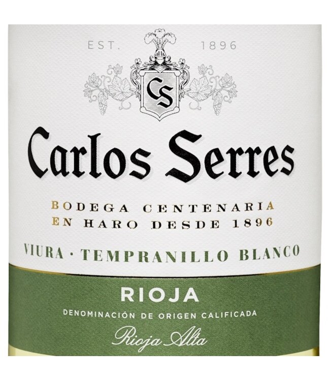 Carlos Serres DOC Rioja Blanco