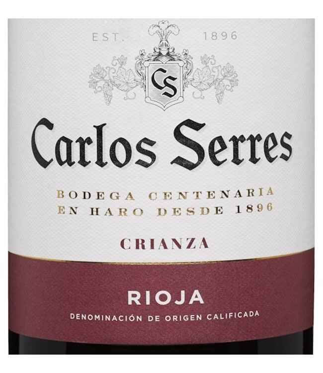 Carlos Serres DOC Rioja Crianza