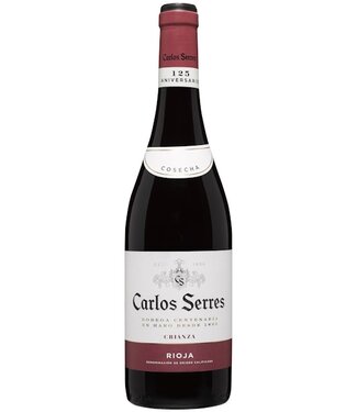 Bodegas Carlos Serres - Rioja Spanje Carlos Serres DOC Rioja Crianza