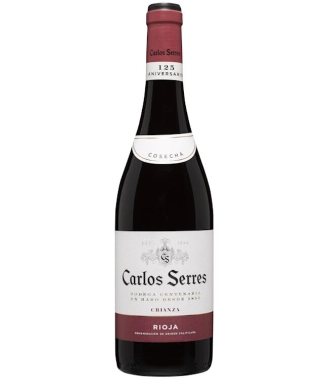 Carlos Serres DOC Rioja Crianza