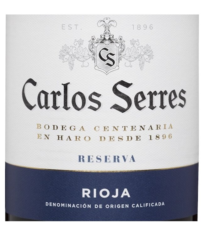 Carlos Serres DOC Rioja Reserva