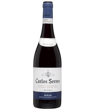Bodegas Carlos Serres - Rioja Spanje Carlos Serres DOC Rioja Reserva
