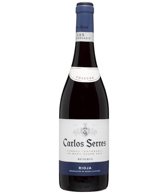 Carlos Serres DOC Rioja Reserva