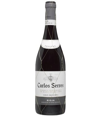 Bodegas Carlos Serres - Rioja Spanje Carlos Serres DOC Rioja Gran Reserva