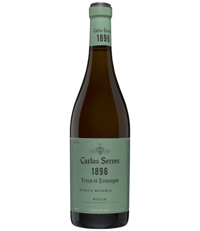 Carlos Serres El Estanque DOC Rioja Reserva Blanco