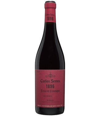 Bodegas Carlos Serres - Rioja Spanje Carlos Serres El Estanque DOC Rioja Reserva Tinto