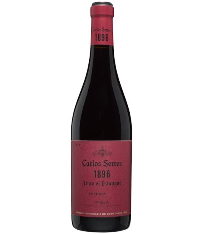 Carlos Serres El Estanque DOC Rioja Reserva Tinto
