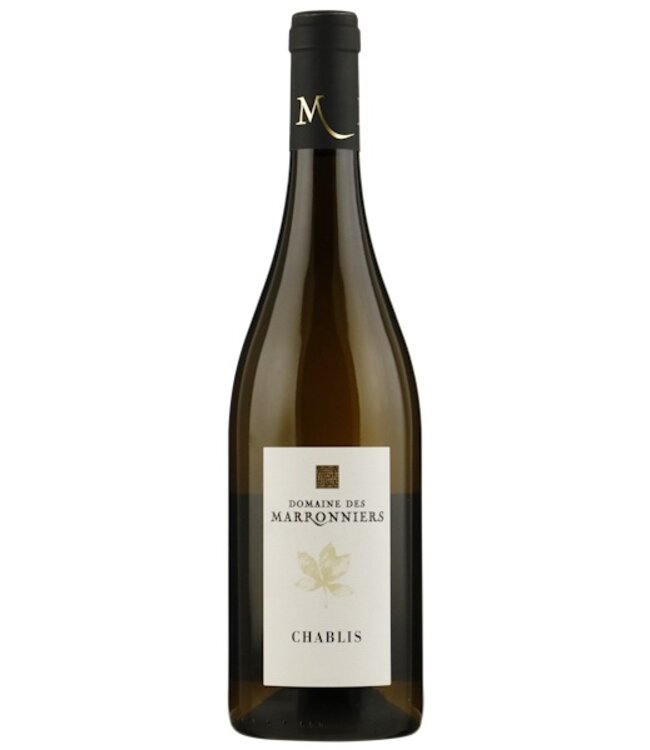 Domaine des Marronniers Chablis A.C. duurzaam geteeld