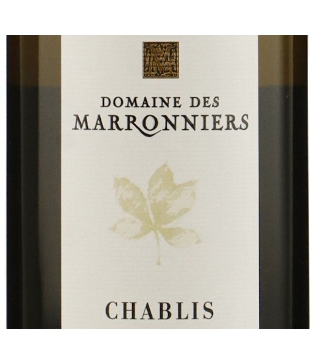 Domaine des Marronniers Chablis A.C. duurzaam geteeld