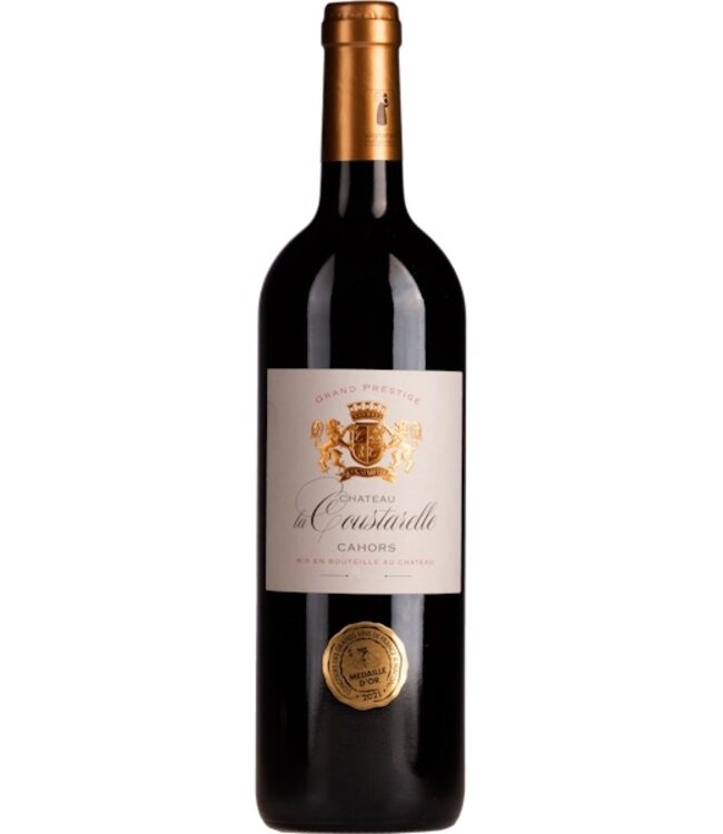 Château Coustarelle Cahors Cuvée Prestige