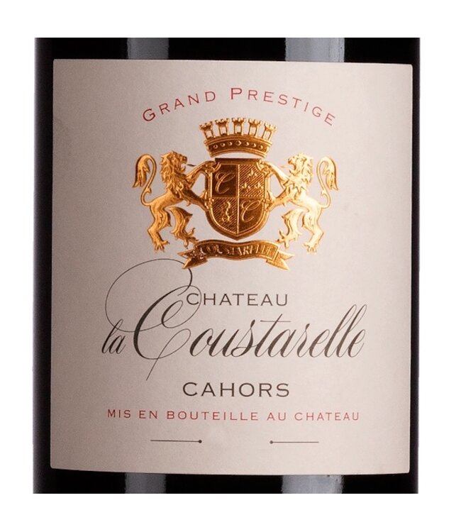 Château Coustarelle Cahors Cuvée Prestige