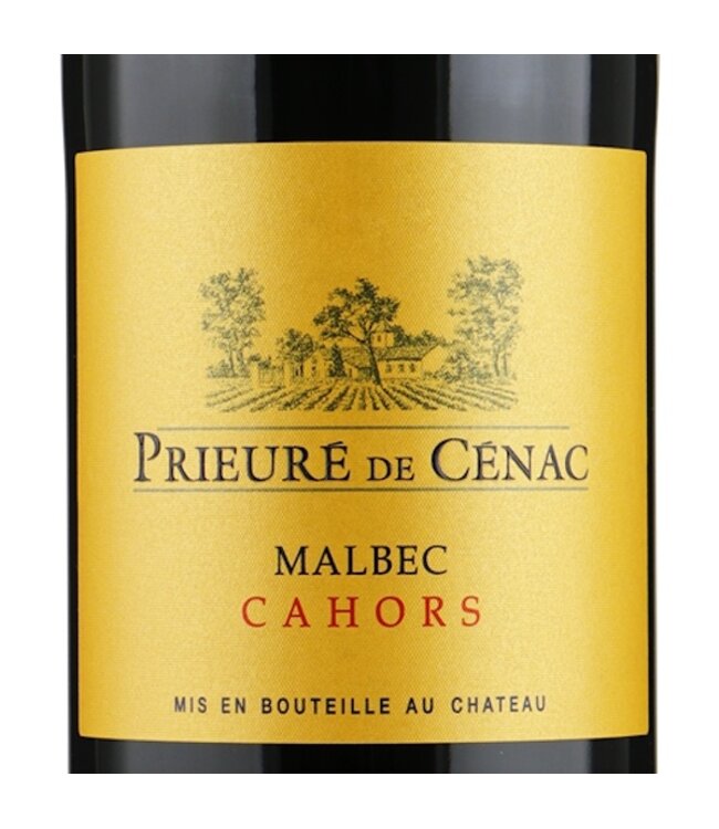 Prieure de Cenac Malbec Cahors A.C.