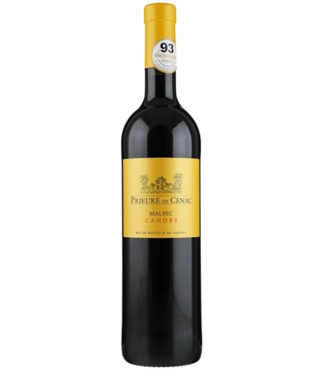 Prieure de Cenac Malbec Cahors A.C.