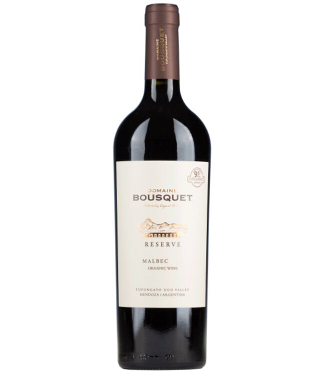 Domaine Bousquet Malbec Reserve (12 halen, 10 betalen)