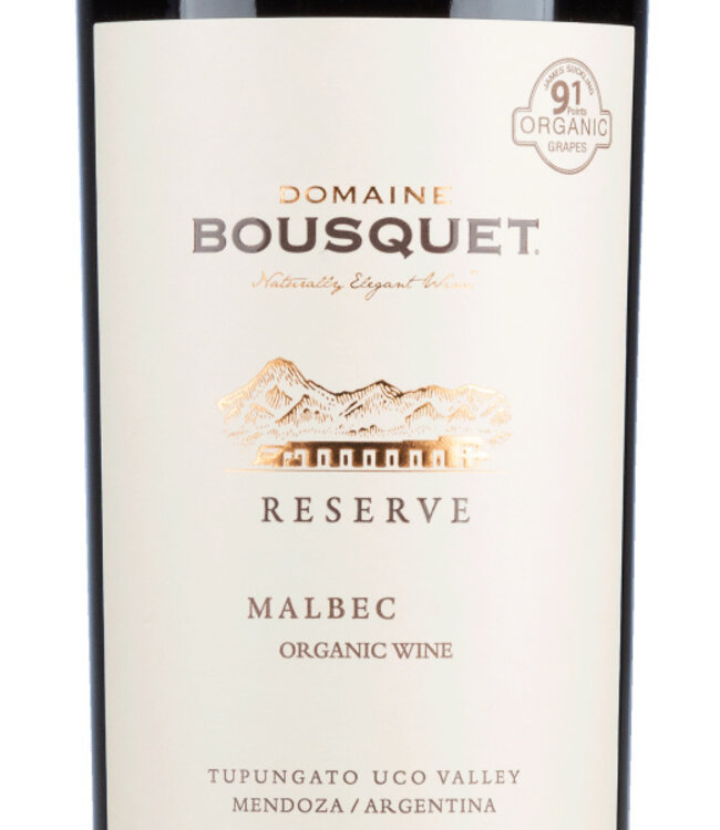 Domaine Bousquet Malbec Reserve (12 halen, 10 betalen)