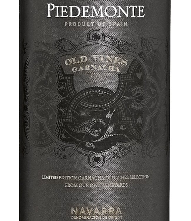 Bodegas Piedemonte DO Navarra Old Vines Garnacha