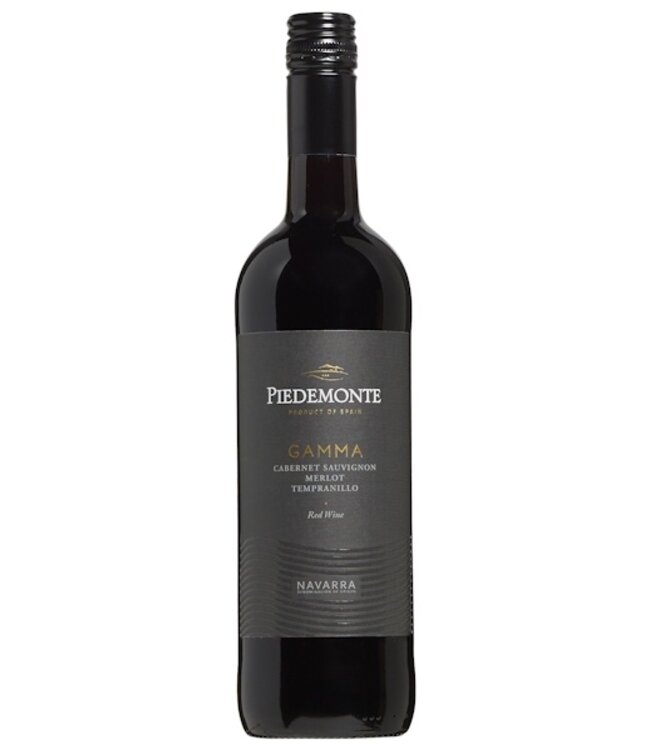 Bodegas Piedemonte Gamma DO Navarra Tinto