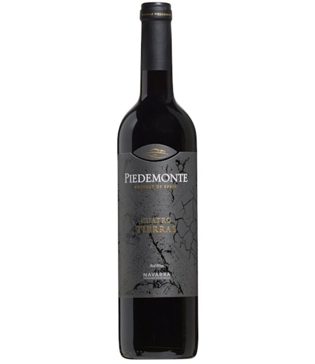 Piedemonte Cuatro Tierras DO Navarra Crianza