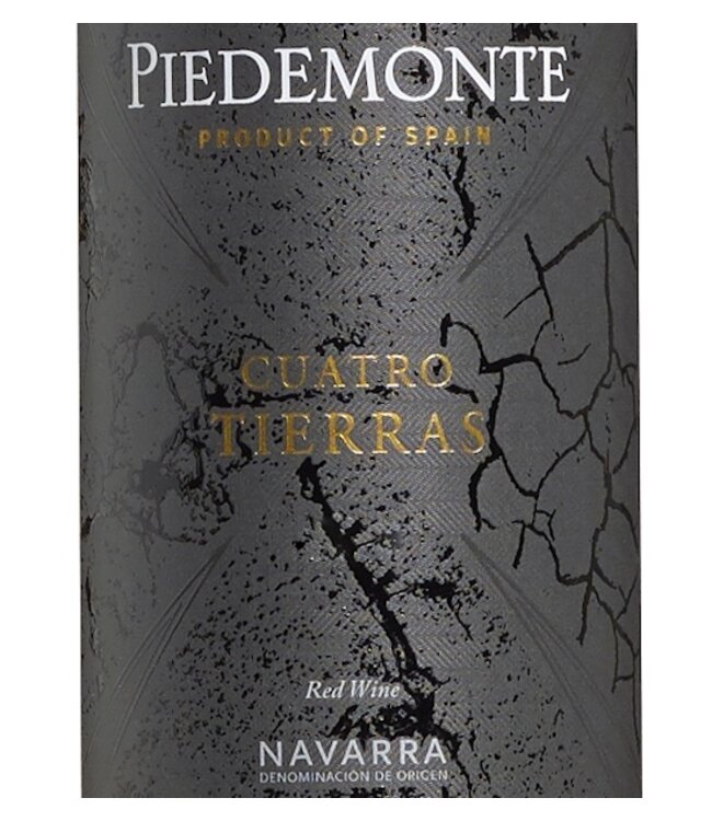 Piedemonte Cuatro Tierras DO Navarra Crianza