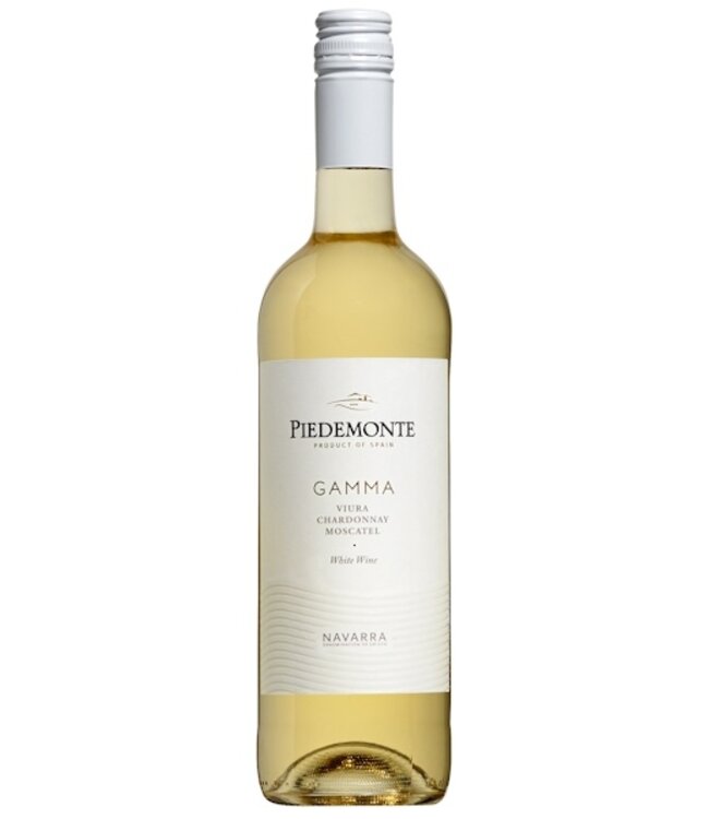 Bodegas Piedemonte Gamma DO Navarra Blanco