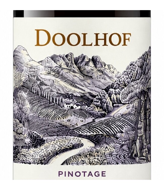 Doolhof Mountain Range Pinotage
