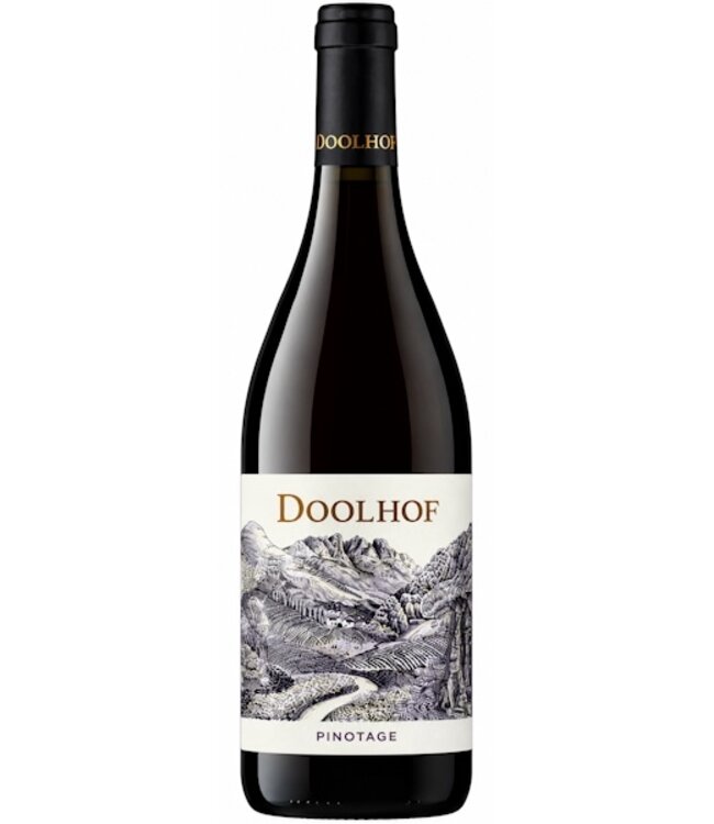 Doolhof Mountain Range Pinotage