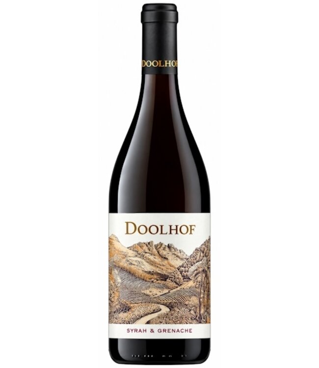 Doolhof Mountain Range Syrah - Grenache
