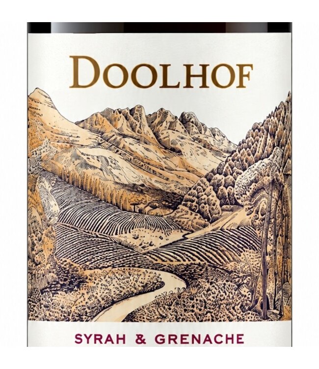 Doolhof Mountain Range Syrah - Grenache