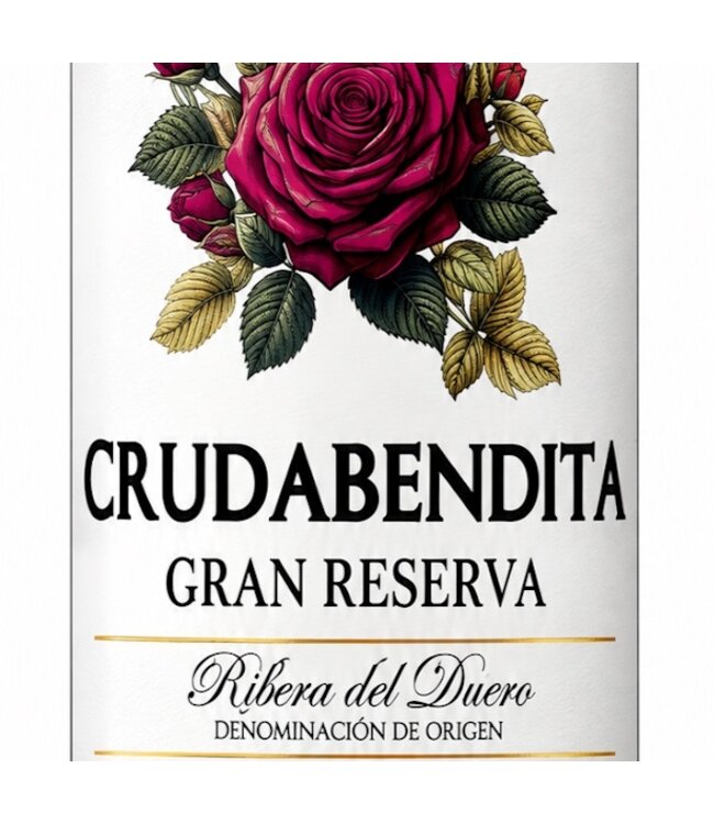 Crudabendita Ribero del Duero Gran Reserva