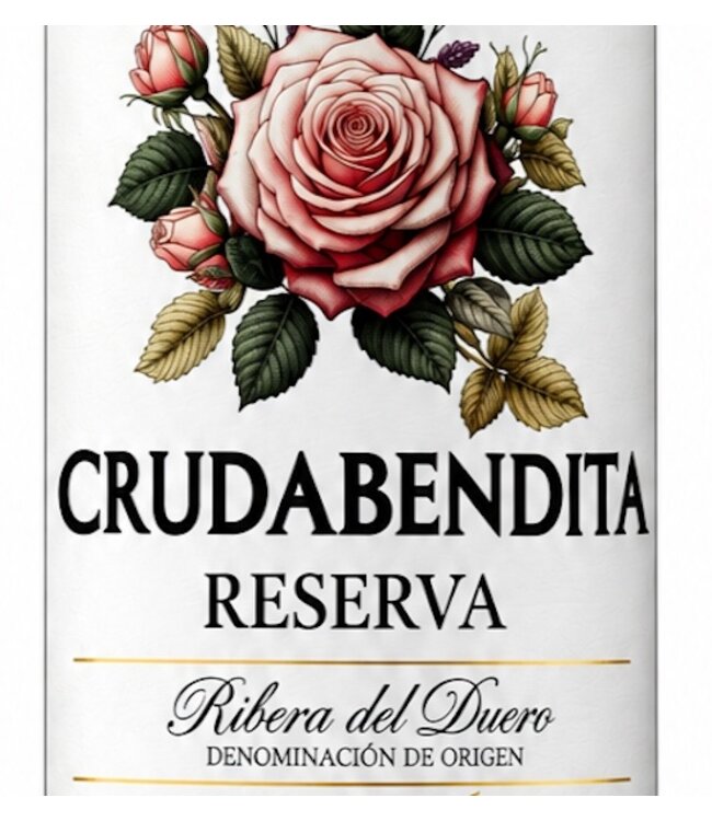 Crudabendita Ribero del Duero Reserva