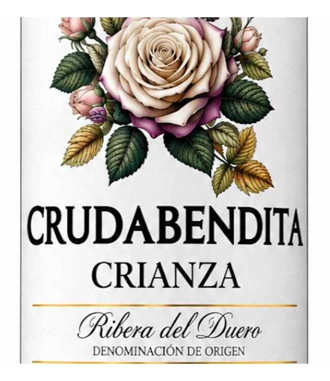 Crudabendita Ribero del Duero Crianza