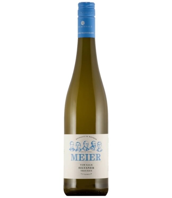 Weingut Meier Silvaner Trocken vom Kalk duurzaam geteeld