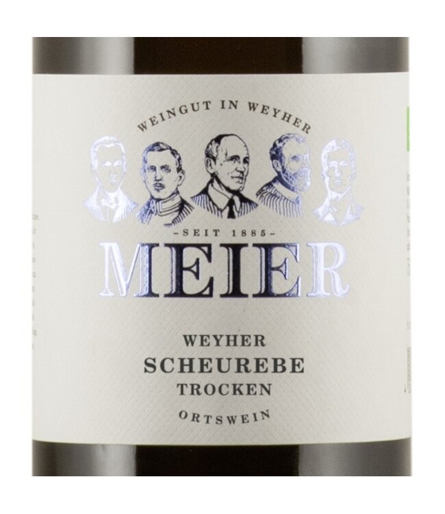 Weingut Meier Scheurebe Trocken duurzaam geteeld