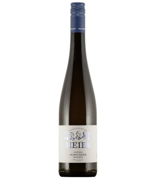 Weingut Meier Scheurebe Trocken duurzaam geteeld