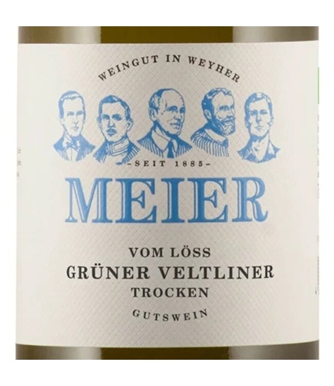 Weingut Meier Grüner Veltliner vom Löss duurzaam geteeld